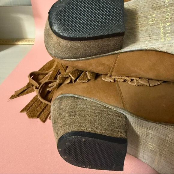 Ho down fringe cow girl boots - Picture 6 of 7